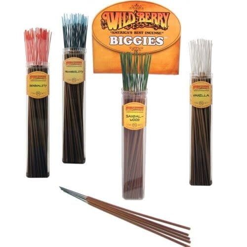 Wild Berry Incense Biggies Stick