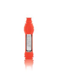 Grav 16mm Octo-Taster W/ Silicone Scarlet Orange