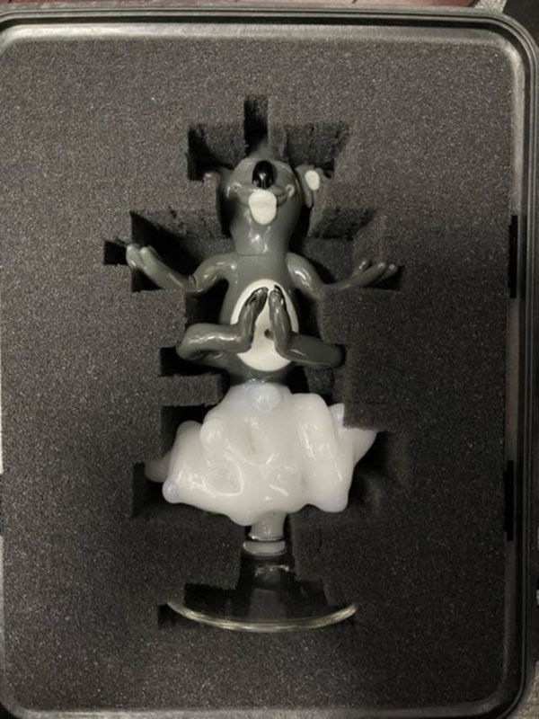 Koala on a Cloud Collaboration with IROCZ and Aaron U Glass with Carrying Case