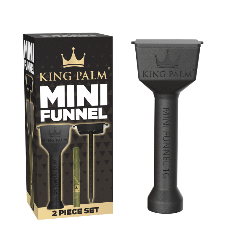 King Palm Mini Funnel Roll Packer 2pc Set