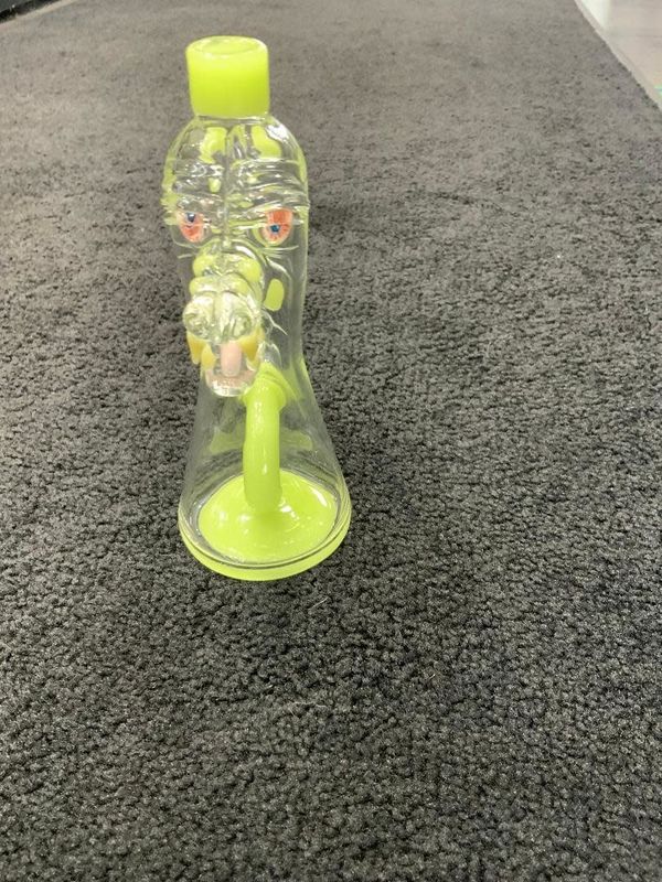 Aaron U Glass CFL Mini Gator Rig Assorted Colors
