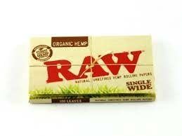 Raw Single Wide Organic Hemp