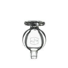 Stache Bubble Carb Cap Clear