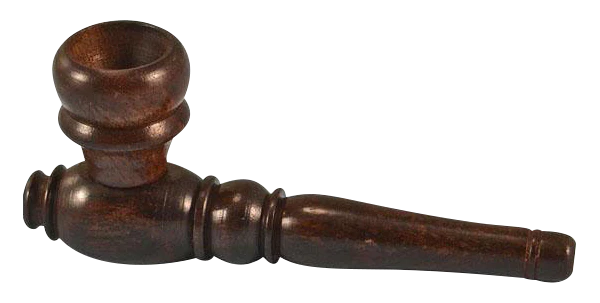 3&quot; Smooth Wood Tobacco Pipe