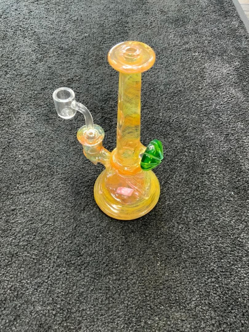Griffin Glass Wrap &amp; Rake UV Waterpipe Assorted
