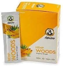 Afghan Hemp Woods Wrap Banana