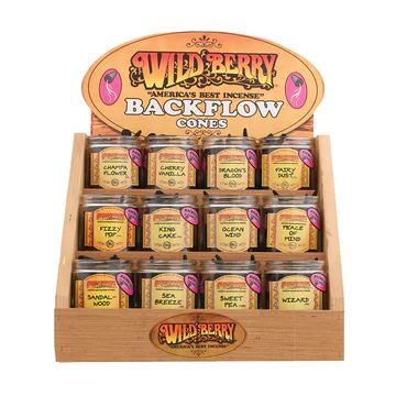 Wild Berry Incense Backflow Cones