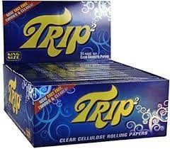 Trip 2 Clear Rolling Papers Kingsize