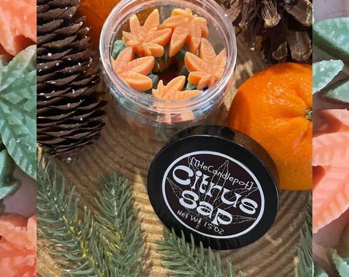 THeCandlepot Citrus Sap Wax Melts 1.5oz