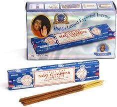 Satya Sai Baba Nag Champa Incense 15g