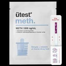 Utest Meth Urine Test 1000 ng/ml