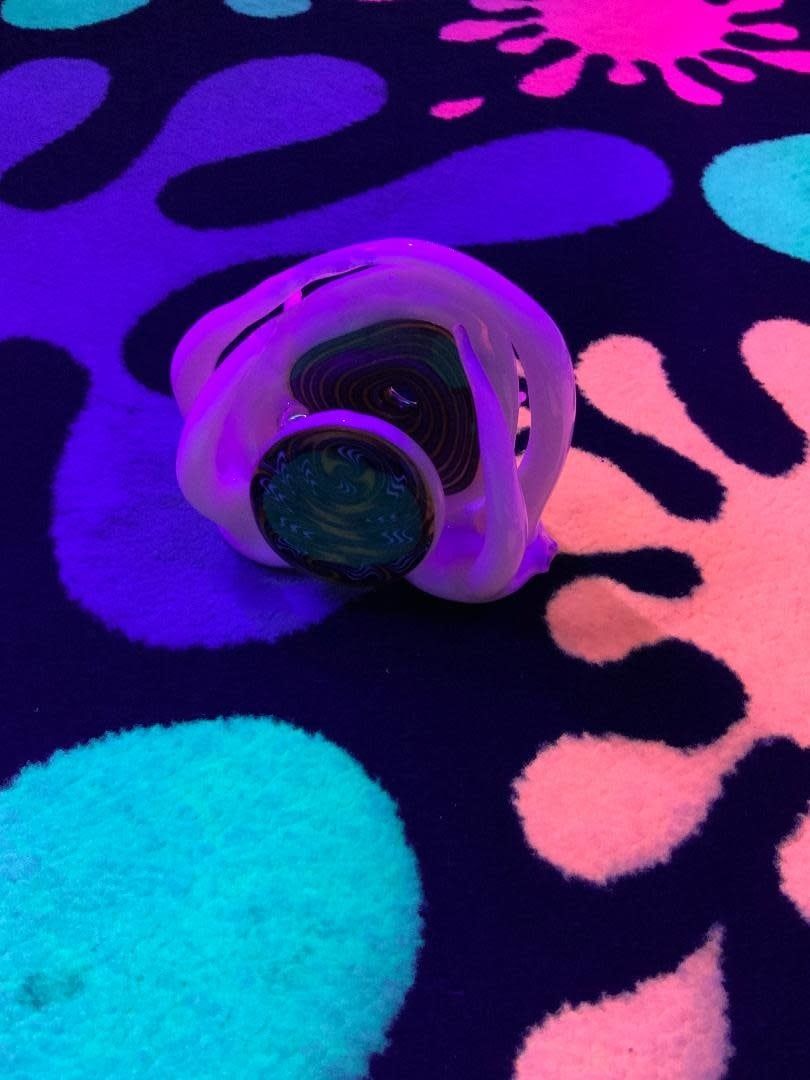 Kevin Beecher UV Glowpal Wig Wag Heavy Worked Sherlock
