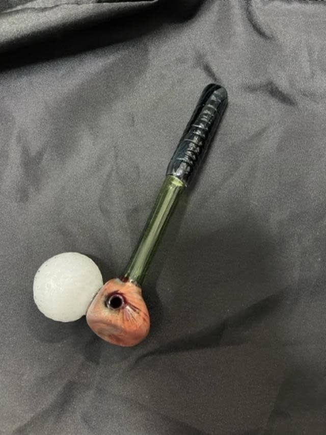 Kevin Beecher Golf Club Hand Pipe