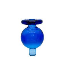 Stache Bubble Carb Cap Blue