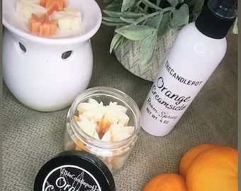 THeCandlepot Orange Creamsicle Room Spray 4oz