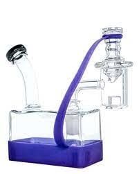 RiO Tethered Silicone Sleeve Purple