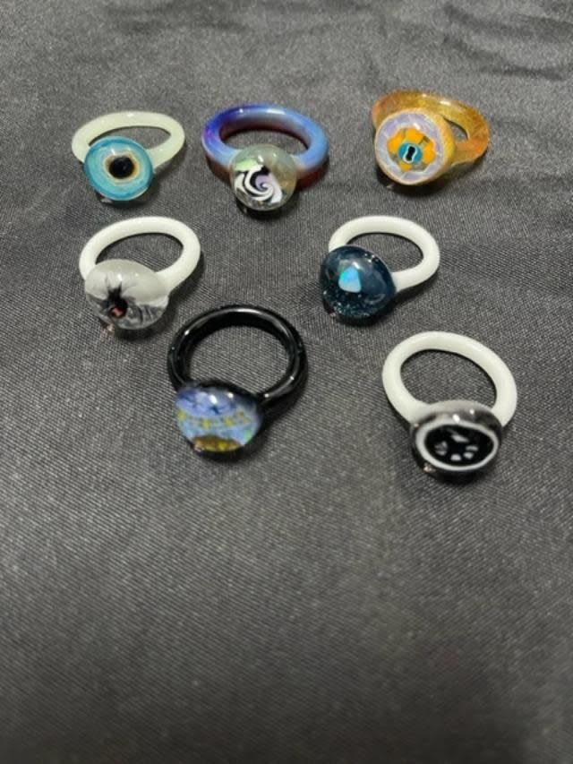 Kevin Beecher Assorted Rings