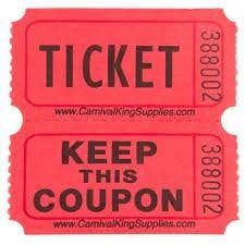 Raffle Ticket