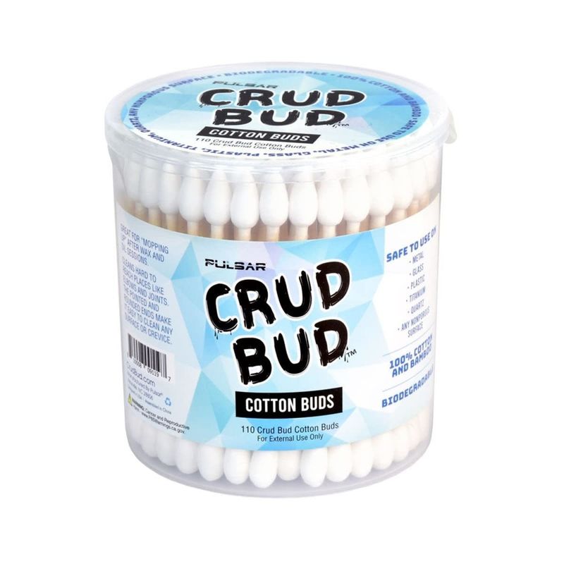Crud Bud Dual Tip Cotton Buds 110pc