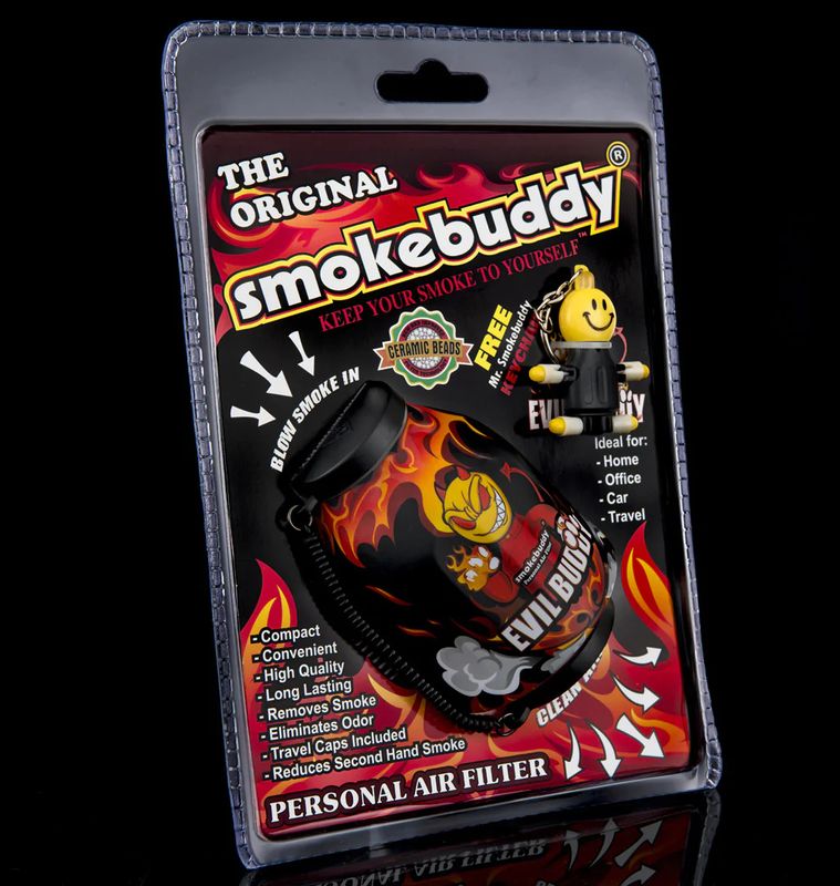Smokebuddy Original Personal Air Filter Evil