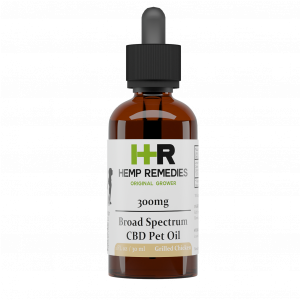 Hemp Remedies 1000mg Broad Spectrum CBD Pet Oil 60ml Grilled Chicken