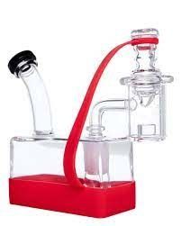 RiO Tethered Silicone Sleeve Red