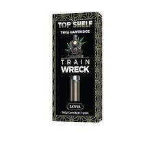 Top Shelf THCp Disposable Trainwreck Sativa