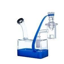RiO Tethered Silicone Sleeve Blue