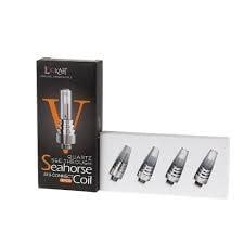Lookah Seahorse Quartz See-Through Coil