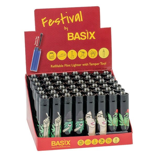 Basix Festival Lighter Hemp Girl