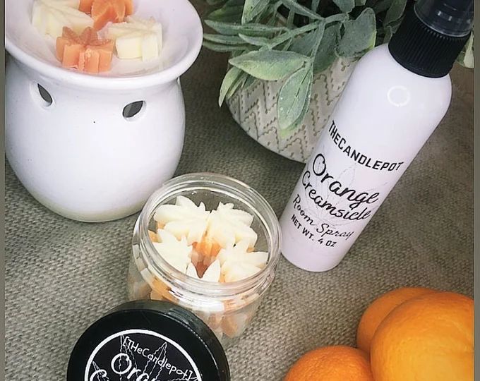 THeCandlepot Orange Creamsicle Wax Melt 1.5oz