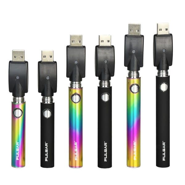 Pulsar Variable Voltage Pen Batteries Asst mAh