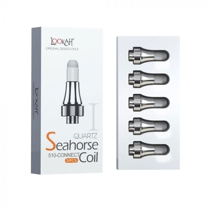 Lookah Seahorse Quartz Coil