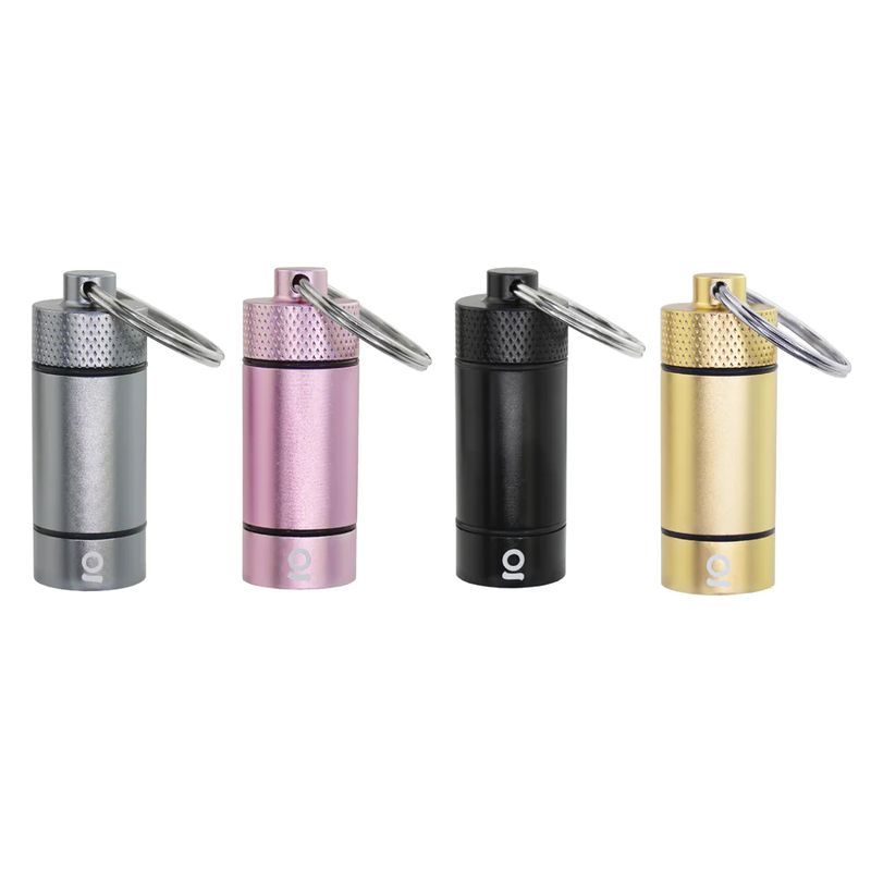 ongrok Storage Key Chain Gun Metal