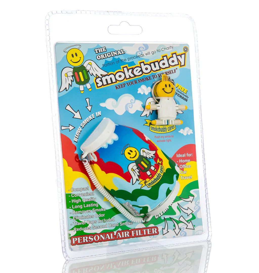 Smokebuddy Original Personal Air Filter Care Angel