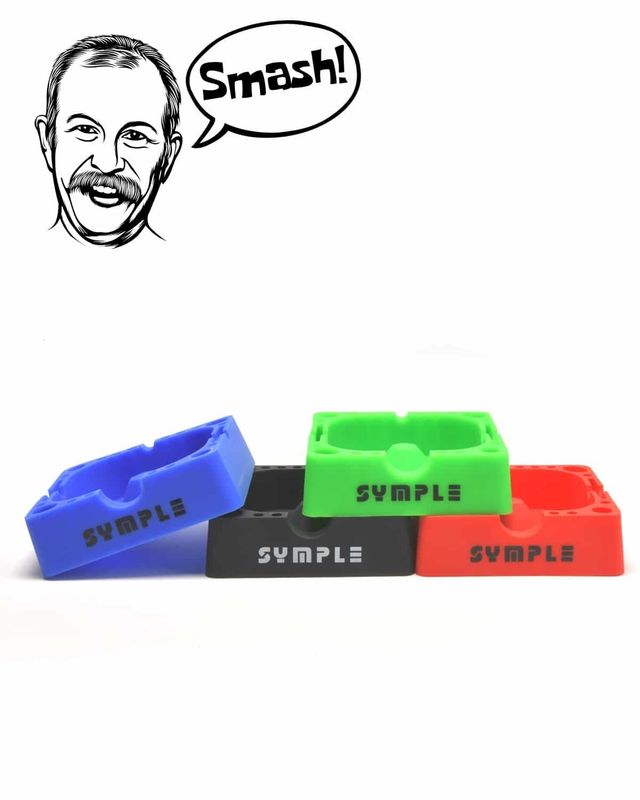 SYMPLE Smashtray Silicone Ashtray Vol. 1