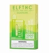 Elf THC - Noldor Blend - 5000mg Disposable - Lime Pop Sugar Glue Hybrid/Sativa