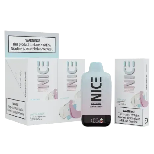 NICE Disposable Vape 9000p Cotton Candy