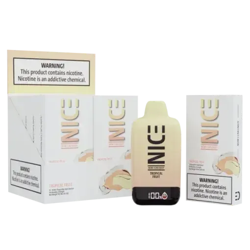 NICE Disposable Vape 9000p Tropical Fruit