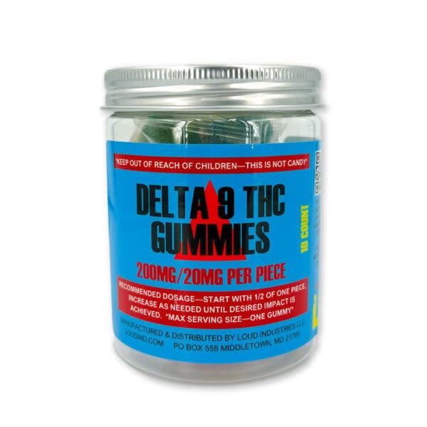 Loud Apothecary Delta 9 Gummy 200MG/20mg Per Piece