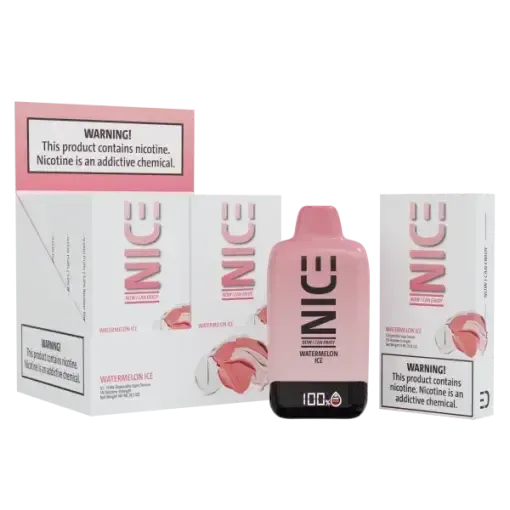 NICE Disposable Vape 9000p Watermelon Ice