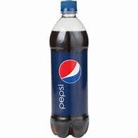 24oz Pepsi Bottle