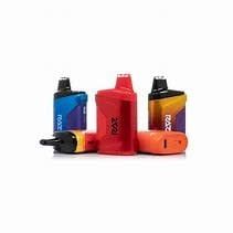 Raz Mega 9000 Puff Rechargeable Disposable Vape Blue Raz Ice