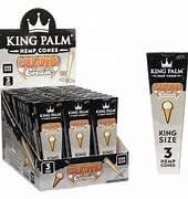 King Palm Hemp Cones King Size 3pk California Cream