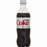 Diet Coke 16.9 FL OZ Bottle