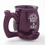FashionCraft Small Roast And Toast Pipe Mug Purple