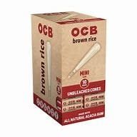 OCB Brown Rice Cones 1 1/4 x6