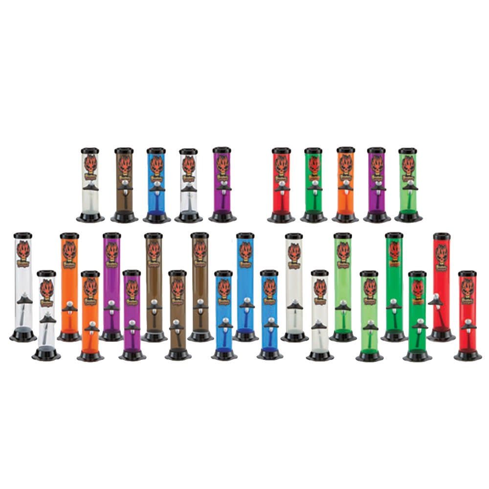 Headway Straight Tube Acrylic Water Pipes Small