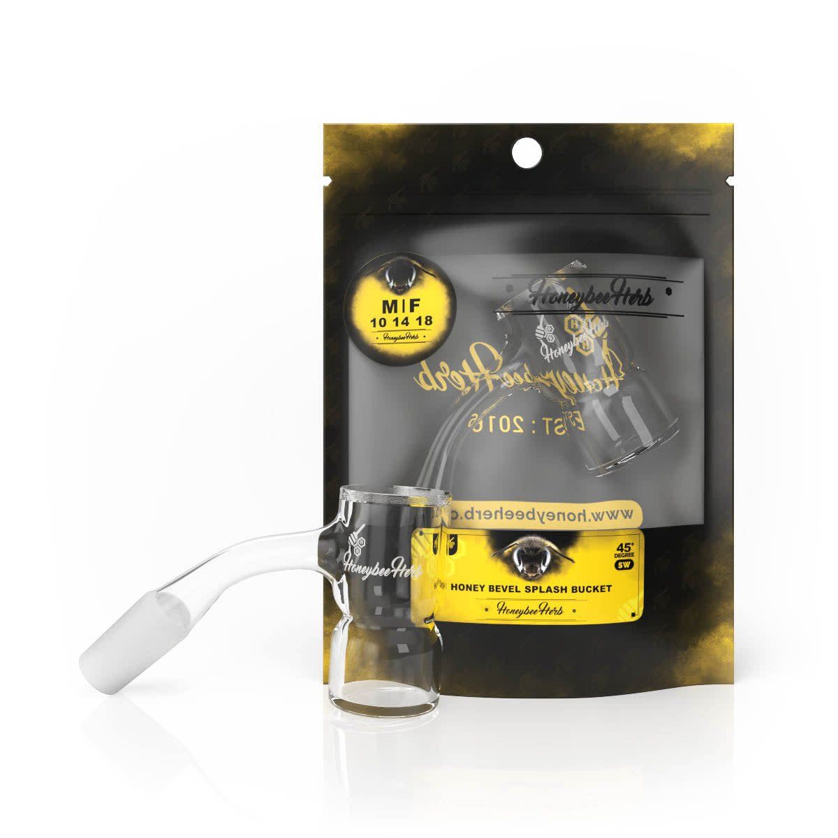 Honeybee Herb Honey Bevel Splash Bucket 14M Banger