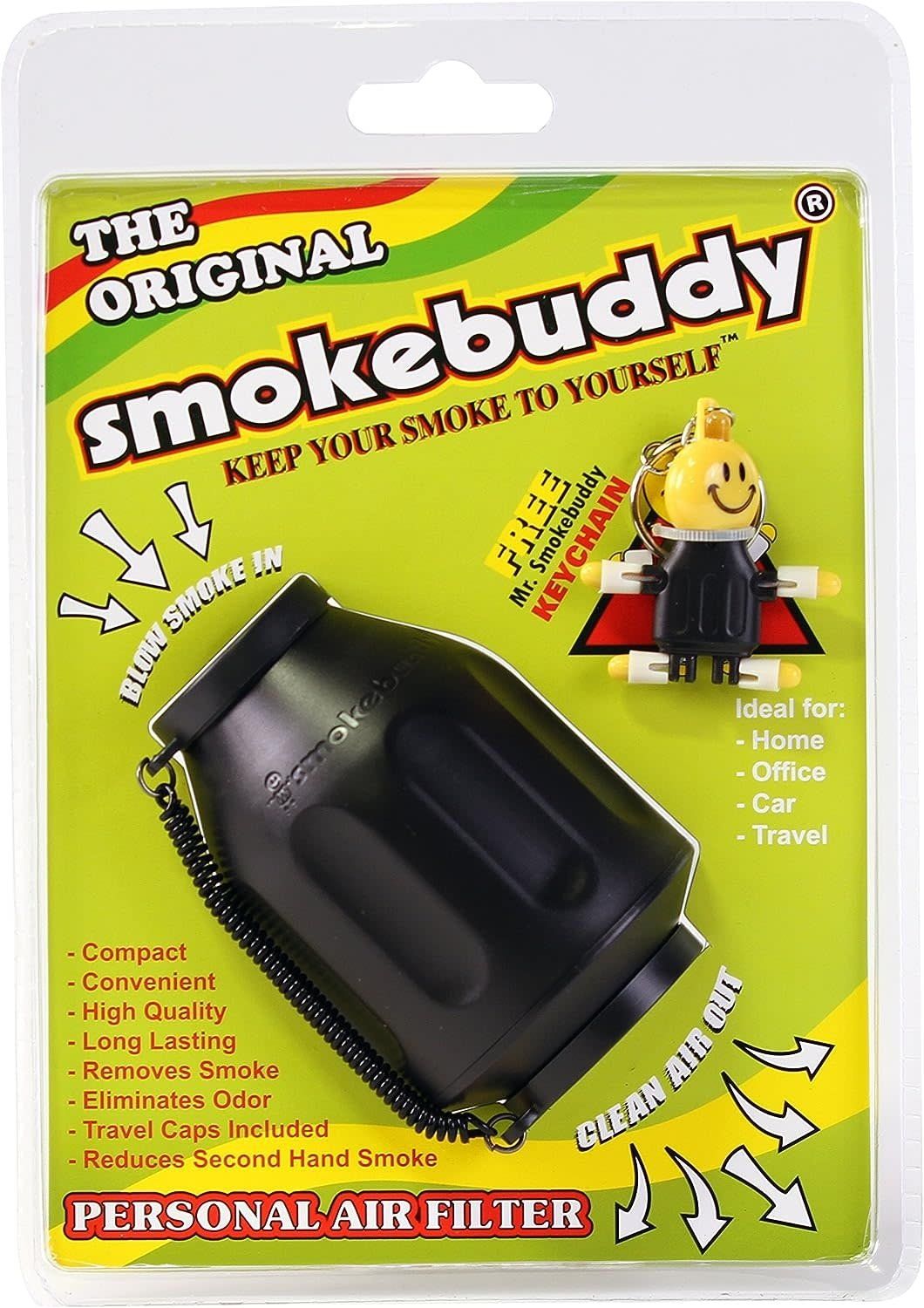 Smokebuddy Original Personal Air Filter Black